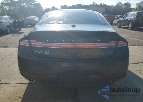 2013 Lincoln Mkz из США, поврежденный, VIN 3LN6L2GK3DR803584